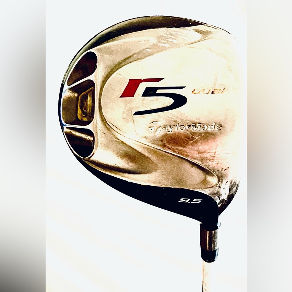 TaylorMade R5 Dual Titanium 3 Wood Aldila NV Green 65-R Flex Graphite Mens RH